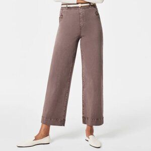 SPANX® Stretch Twill Cropped Pant- Size Small Tall- NEW NWOT
